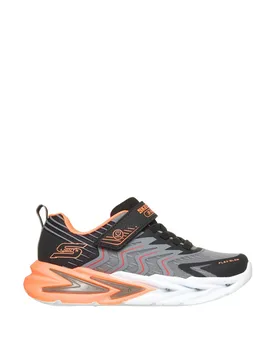 Kids' Flex-Glow Ultra Prism-Pacer Trainers (9½ Small-4 Large) Black male - Skechers - FashionsVida