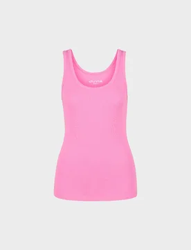 Farah Rib Jersey Top female - M - FashionsVida