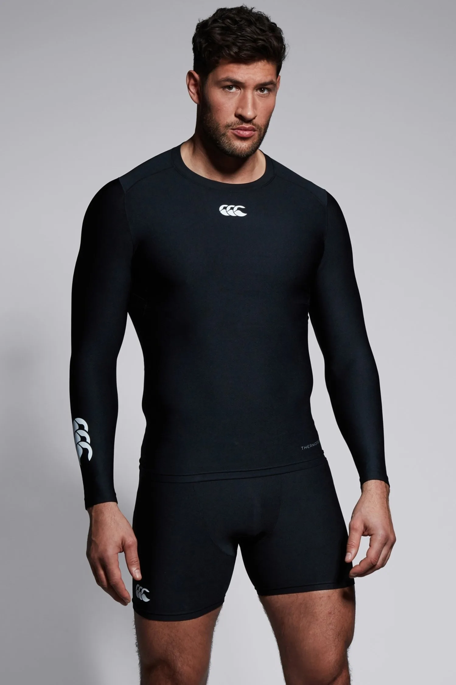 Men's Thermoreg Baselayer Crew - Canterbury - FashionsVida