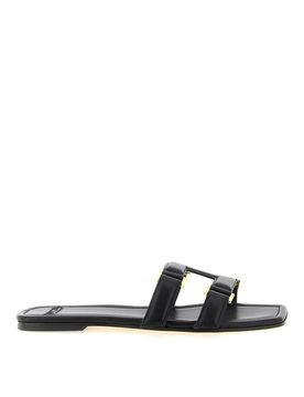 Sandali in pelle nappa