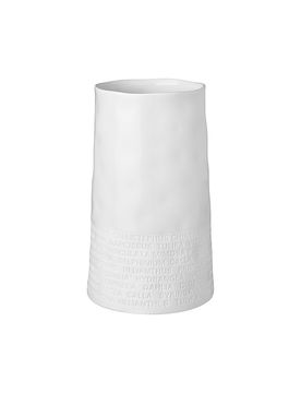 RAEDER Vase 20cm weiss baby