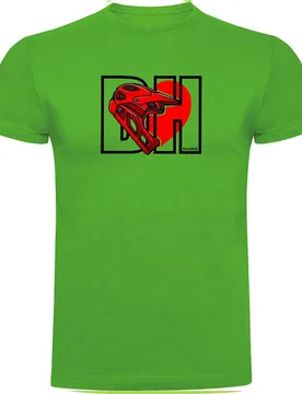 T-shirt à Manches Courtes I Love Dh - Kruskis - FashionsVida