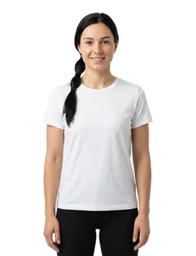 T-shirt à Manches Courtes Z1179 White 3XL - Garcia - FashionsVida