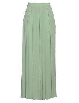 Pantalones Mujer Verde salvia 38 Mujer