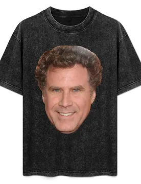 Will Ferrell T-Shirt Simple Casual Short Sleeve Tee - Aliexpress - FashionsVida