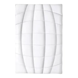 Vierjahreszeitensteppbett "Soft" weiss