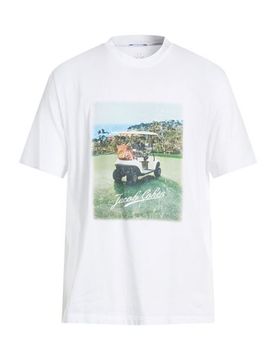 T-shirts Herren Weiß XL Herren