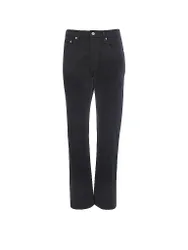 Jeans Straight Fit 7/8 501 schwarz 24/L30 damen
