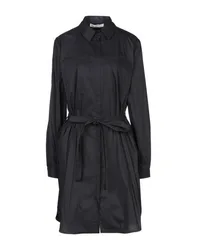 Midi-Kleid Damen Schwarz 34,36,40,42 Damen