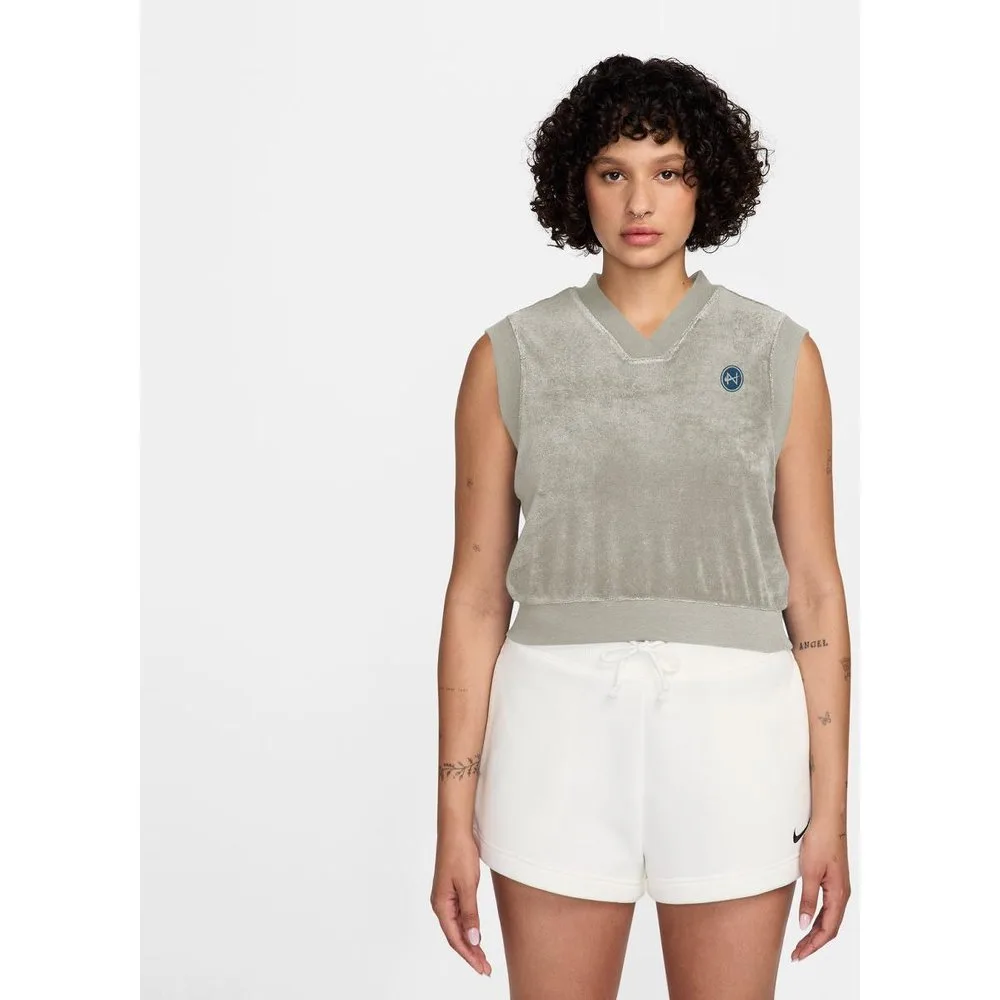 Camiseta de mujer Sportswear Chill Terry Tank - Nike - FashionsVida