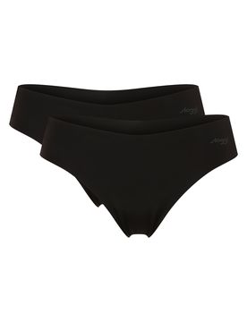 SLOGGI Tanga 'Zero' negro