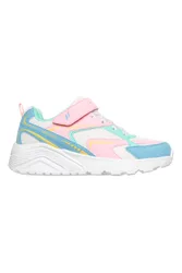 Sneakers bianche multicolor chiusura a strappo Uno Lite Vista Strike 31