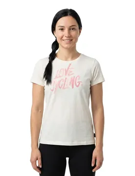 T-shirt à Manches Courtes Love Cycling