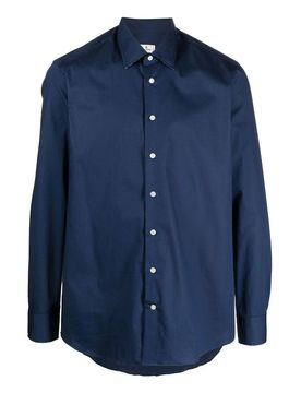 Etro Camicia blu con bottoni