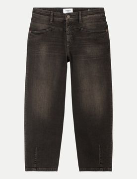 Barrel-Leg Jeans Elin Schwarz 44/27
