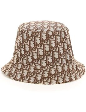 Dior D-Leopard Reversible Hat