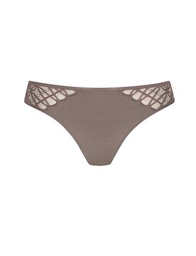 Slip POETRY TEMPTATION milk n coffee hellbraun S damen