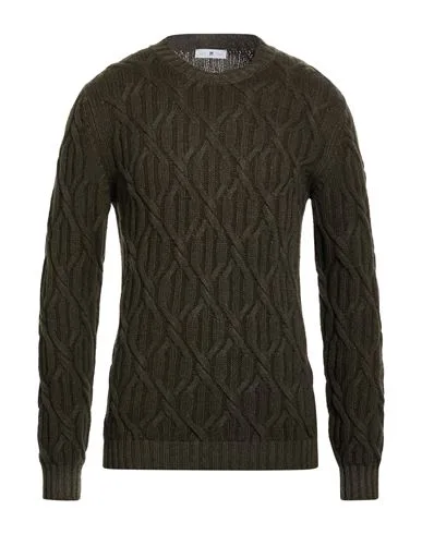 Pullover Hombre Verde oscuro 46,48,50,52 Hombre - Pt Torino - FashionsVida