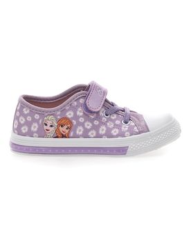 Scarpe lilla con luci e stampa 19FII5N07LA 26