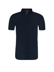 Desoto Chemise en jersey bleu M