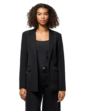 Blazer Bozzy Black / Leo Print XL