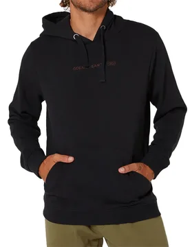 Sweat à Capuche Priority Black19 L - Ocean & Earth - FashionsVida