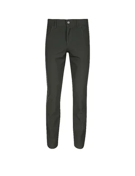 Pantaloni Pipe Ceramica nero 31/L30 - Alberto - FashionsVida