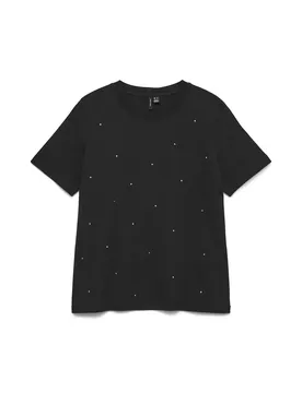 VPAULINA DETAIL SS T-SHIRT JRS NOO feale
