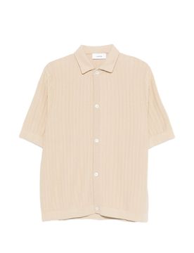 Short Sleeve Button-Up Shirt - Size M