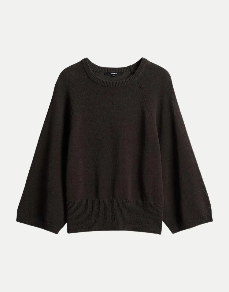 Feinstrickpullover Tiliah Braun 36 - someday - FashionsVida