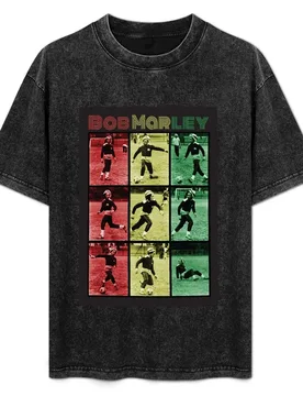 Bob Marley Soccer T-Shirt Anti-Perspiration Workout Top - Aliexpress - FashionsVida