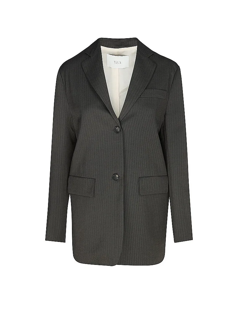 Tela Blazer gris 40 - Tela - FashionsVida
