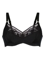 Reggiseno senza ferretto SITA black nero 95D