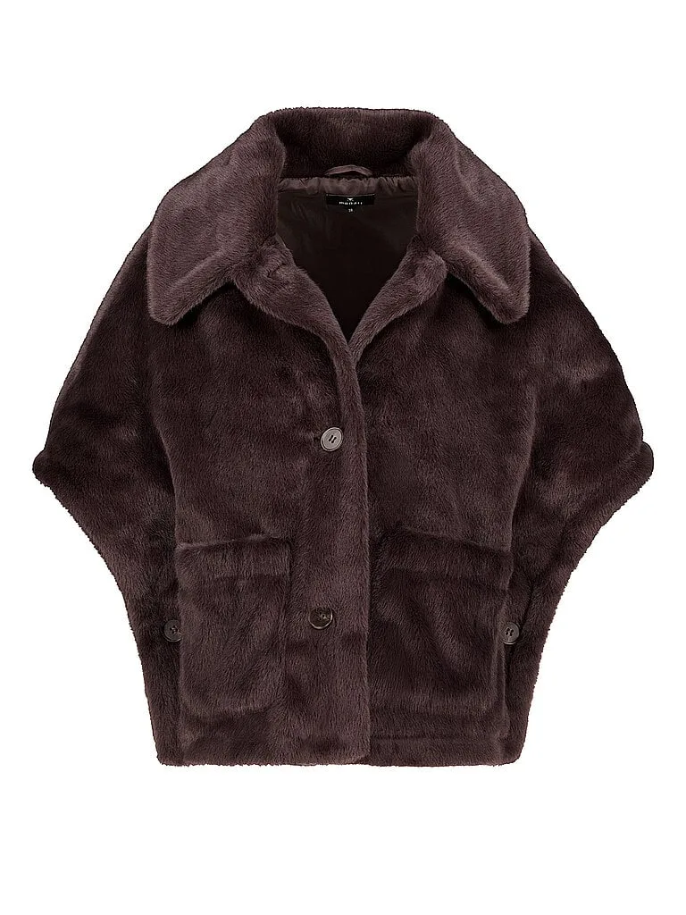 Jack in Felloptik braun 40 damen - monari - FashionsVida