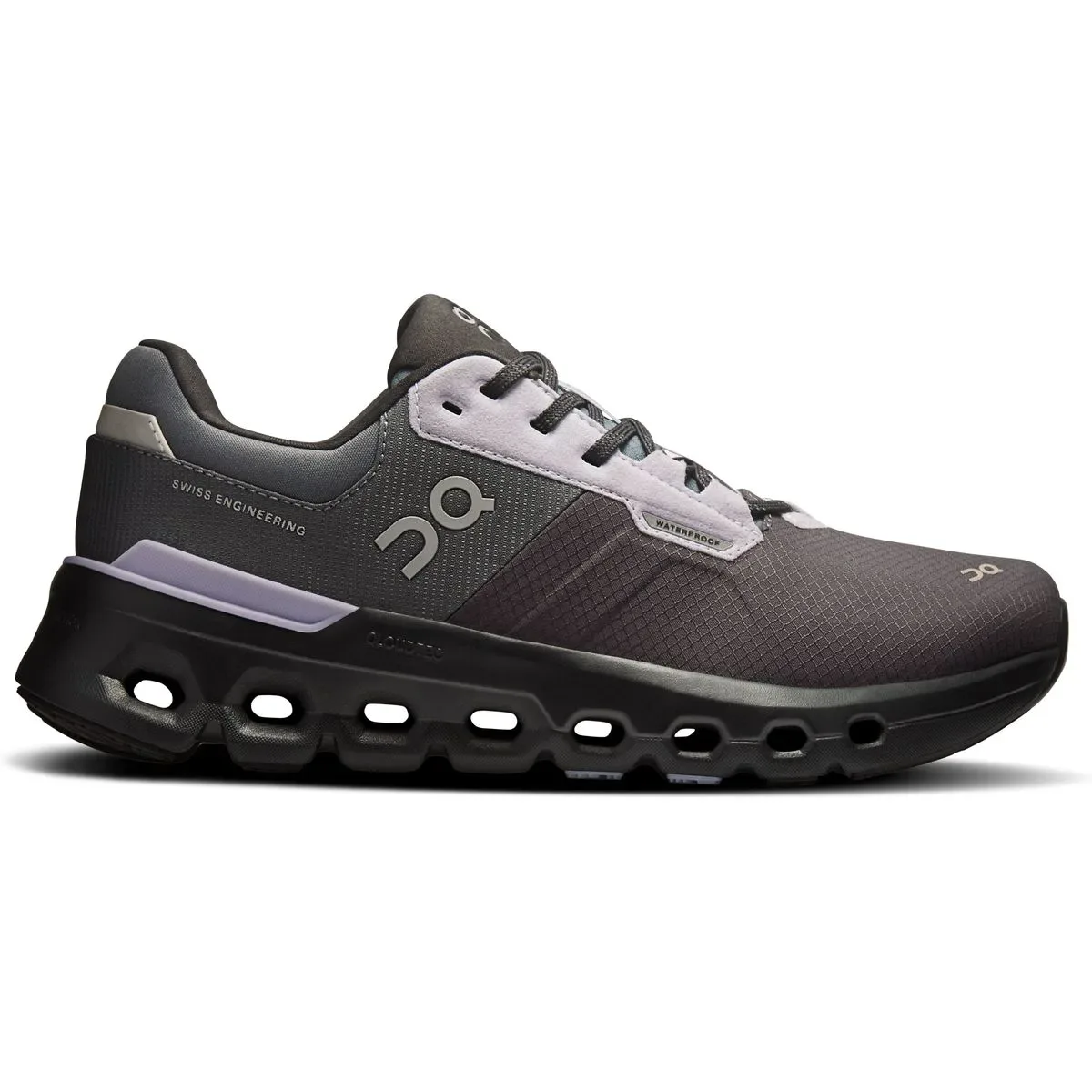 Cloudrunner 2 Waterproof Damen Laufschuhe, grau, Größe 38 ½ 38 ½ - On - FashionsVida