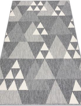Teppiche Teppich Spring 20409332 Dreiecke, Geschlungen - Gr 120x170 Cm 120x170 Cm