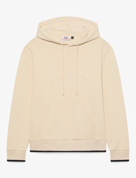 GCDS FELPA LOGO LOUNGE HOODIE