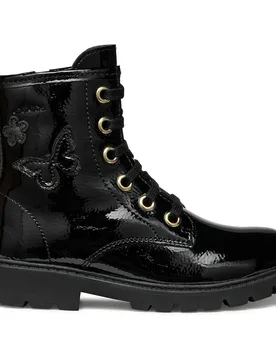 Geox Stivali Shaylax Black EU 32 - Geox - FashionsVida