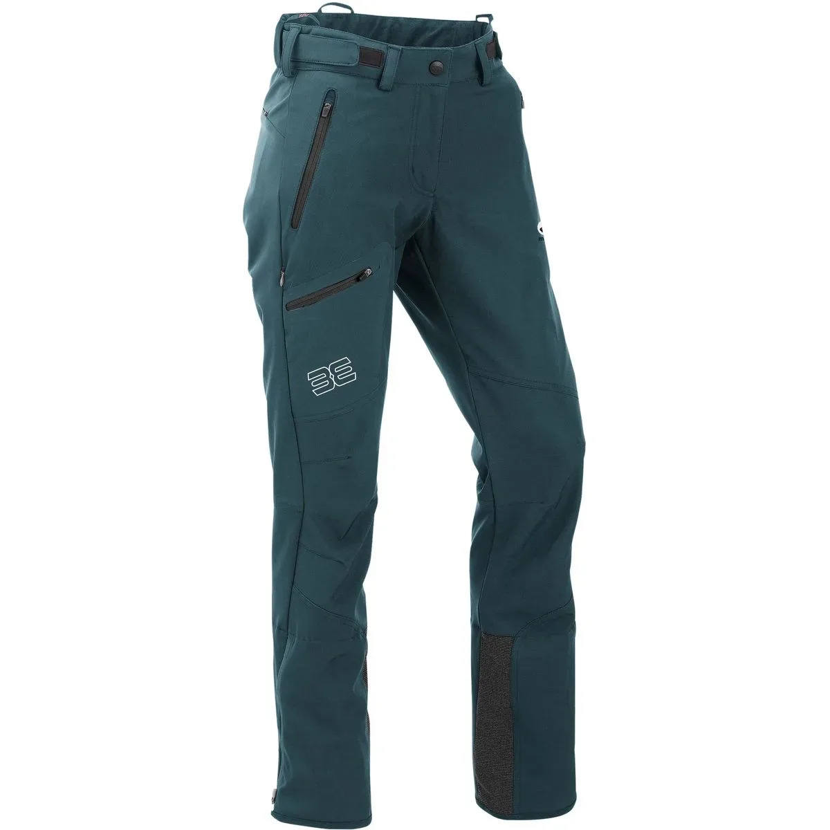 Berghütte Damen Hose, türkis 44 - MAUL - FashionsVida