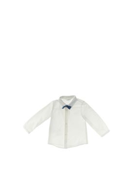 Camicia con papillon BIANCO 12M