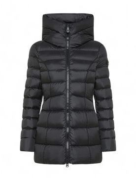 Giaccone donna ESDRA MQS 01-NERO