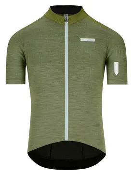 Maillot à Manches Courtes Adventure Tech Merino