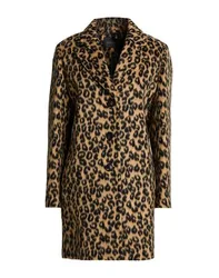 Abrigo Mujer Beige 46 Mujer