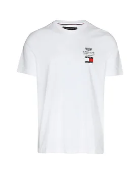 Camiseta TH x Cadillac Formula 1® blanco M - Tommy hilfiger - FashionsVida
