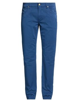 Hose Herren Blau 38 Herren