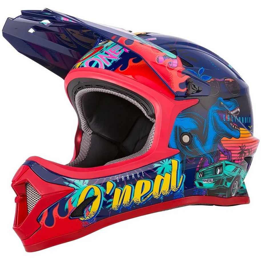 Casco Integrale Bambino Bici Mtb eBike Sonus Rex Multi taglia M - Oneal - FashionsVida