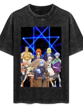 That Time I Got Reincarnated as a Slime T-Shirt Everyday Wear Basic Short Sleeve Top - Aliexpress - FashionsVida