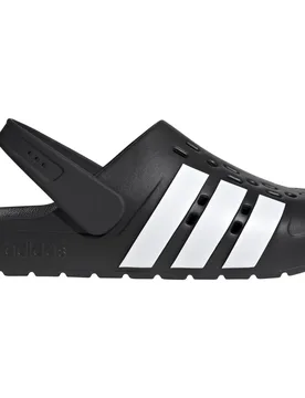 Adilette Clog 2.0 Slipper, schwarz, Größe 47 ⅓ 47 ⅓ - Adidas - FashionsVida