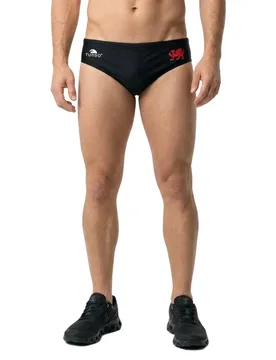 Turbo Wp Swimming Brief Black S Men - TURBO - FashionsVida