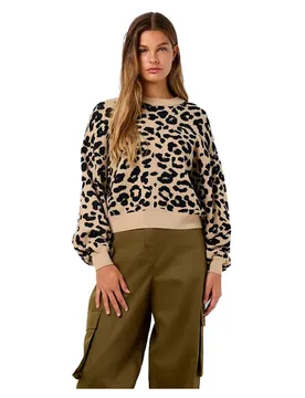 Maglione Charlott Nomad / Black Leo M